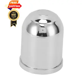 Aramoxsm5712ivep2585 Aramox Trailer Hitch Ball Coupler Cover Tow Bar Chrome Plated Normal Popular