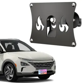 Xg700-7004 Arrvylor Front License Plate Frame Compatible With Hyundai Nexo/palisade/santa Fe Cr