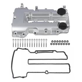 Assembroverse En-568427-048176-pr Aluminum Engine Valve Cover Kit Compatible With Cruze 2011-2015 Sonic 2012-20