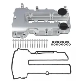 En-568427-048176-pr Assembroverse Aluminum Engine Valve Cover Kit Compatible With Cruze 2011-2015 Sonic 2012-20