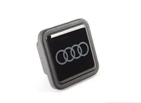 Zaw092702b Audi Genuine Trailer Hitch Cover
