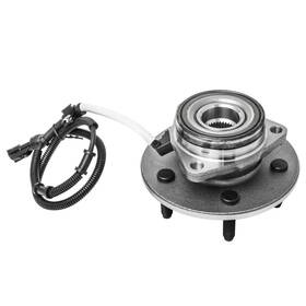 Auqdd 515029 5 Stud Hub 4wd Models Front Wheel And Bearing Assembly Co