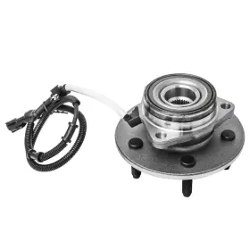 515029 Auqdd 5 Stud Hub 4wd Models Front Wheel And Bearing Assembly Co