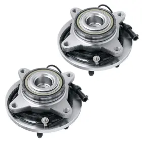 515117 Auqdd X2 Front Wheel Hub And Bearing Assembly 6 Stud Fit Rwd With Ab 515117 Auqdd X2 Front Wheel Hub And Bearing Assembly 6 Stud Fit Rwd With Ab