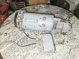 Auto Lite 6005a Shunt 12v Generator Ghc6005a With Oil Pump Tested John S Barnes Corp