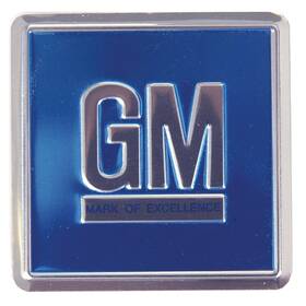 Auto Metal Direct W-857 68-70 Gm Mark Blue Foil Decal Sold As Each