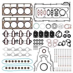 Autobaba Es72173 Cylinder Head Gasket Kit With Bolts Compatible 2002-2011 Buick