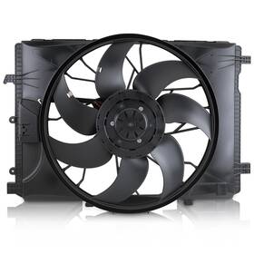 Autokay A2049061403 Radiator Cooling Fan With Control Model 47443 For Merce