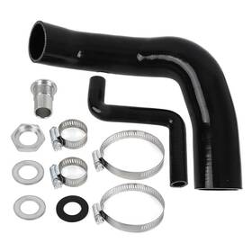 Autovic 992965 Fuel Fill And Vent Hose Kit With Clamps For Jeep Cj5 Cj6 Tank 1970-1975