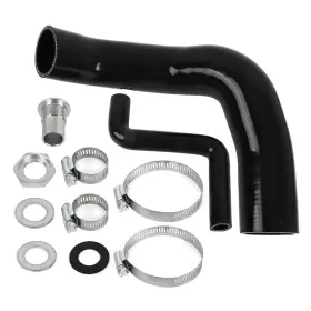 992965 Autovic Fuel Fill And Vent Hose Kit With Clamps For Jeep Cj5 Cj6 Tank 1970-1975