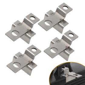 Autovic F99n1877sts1-sr-1 Battery Hold-down Set - Large Mount Brackets For Rv Marine