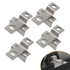 F99n1877sts1-sr-1 Autovic Battery Hold-down Set - Large Mount Brackets For Rv Marine
