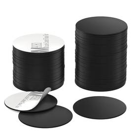 Babiqt Bqus-215qbkbj-bk-50 50 Pieces Nfc Tags Black Ntag215 215 Coins Cards Stick