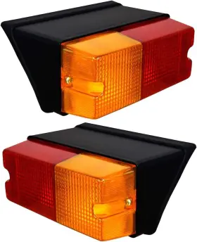 11005003 Bajato Real Tractor Lights Combination Light Assembly Tail With 12v B