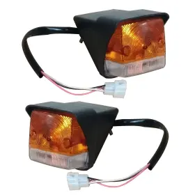 Lefsa0412acbk12pm000777 Bajato Bt Mahindra Tractor Combination Light Assembly Turn Signal Parking Lamp Lefsa0412acbk12pm000777 Bajato Bt Mahindra Tractor Combination Light Assembly Turn Signal Parking Lamp