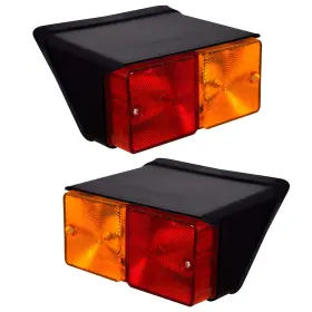 Tl-338 Bajato Ford New Holland Tractor Tail Lights Combination Rear Light Assembly With 12v