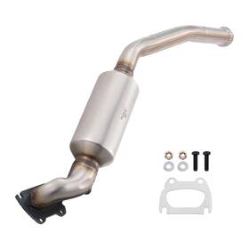 Bdfhyk 54925 Right Exhaust Manifold Catalytic Converter With Gasket Kit Compatible