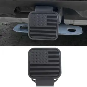 Bdzmc-bc-002 Bdzmc American Flag Trailer Hitch Cover 2 Inch Tow Receiver Tube Plug 1pc Black Bdzmc-bc-002 Bdzmc American Flag Trailer Hitch Cover 2 Inch Tow Receiver Tube Plug 1pc Black