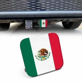 Hitch-c96-ys0116 Beabes Mexico Flag Trailer Hitch Covers For Trucks 2 Inch X2 Hitch-c96-ys0116 Beabes Mexico Flag Trailer Hitch Covers For Trucks 2 Inch X2