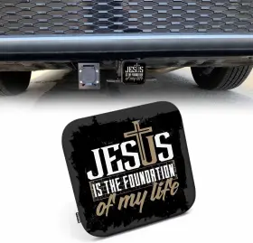 Hitch-c96-ys0122 Beabes Bible Verse Safe Square Trailer Hitch Cover 2 Inch X2 Hitch-c96-ys0122 Beabes Bible Verse Safe Square Trailer Hitch Cover 2 Inch X2