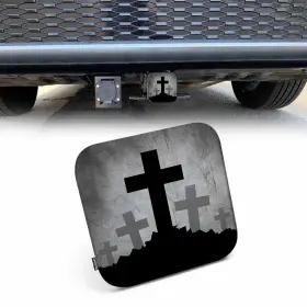 Hitch-c96-ys0158 Beabes Christian Cross Car Rear Hitch Covers 2 Inch X2 Hitch-c96-ys0158 Beabes Christian Cross Car Rear Hitch Covers 2 Inch X2