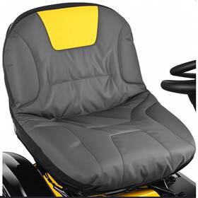 Beadchica Bc0173-gy Riding Mower Seat Cover Compatible With Husqvarna Lawn Tractor For