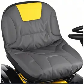 Bc0173-gy Beadchica Riding Mower Seat Cover Compatible With Husqvarna Lawn Tractor For