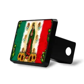 Beegogo 795973880833 Trailer Hitch Cover Plug Fits 2 Inch Our Lady Of Guadalupe Mexican Flag Beegogo 795973880833 Trailer Hitch Cover Plug Fits 2 Inch Our Lady Of Guadalupe Mexican Flag