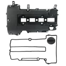 Belkebir 001-003-zf Engine Valve Cover Kit With Gaskets Oil Filler Cap And Bolts Compatible 2