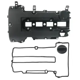 001-003-zf Belkebir Engine Valve Cover Kit With Gaskets Oil Filler Cap And Bolts Compatible 2