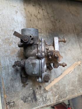 Bendix Yc2b Zenith 12544 Updraft Tractor Carburetor Vintage