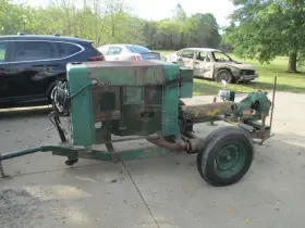 H806 Berkeley Model Irrigation Water Centrifugal Pump Gas Engine Trailer Project