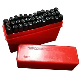 Qp-p067 Beyondcity Vin Serial Id Tag Plate Data Blank Car Truck Hot Rod Equipment Trailer 4mm Nu