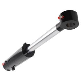 Bfo R29jwc Black Hydraulic Blade Cylinder Assembly For Bobcat Mini Excavator 331 329 334