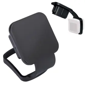 Bfxm-thc-bk1 Bfxm 2 Inch Rubber Trailer Hitch Cover Durable Tow Covers Car Black