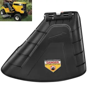 631-07619 Bibijie Side Discharge Deflector Chute Assembly For Cub Cadet Mtd 50 54 Inch Xt