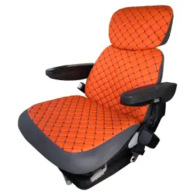 Ku-c3t-101 Binbir Trend Heavy Duty Tractor Seat Cover With Headrest Forklift Ku-c3t-101 Binbir Trend Heavy Duty Tractor Seat Cover With Headrest Forklift