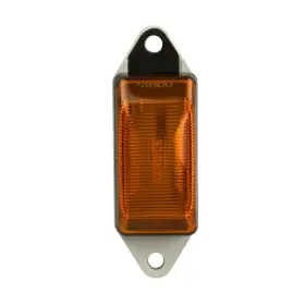 Cw1586a Blazer International Amber Led Clearance Side Marker Light For 12v Vehicles