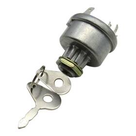 Blue Elf Fba-2090-1 New Ignition Key Switch For Ford Tractor 3230 333 334 335 340 3400 340a 340b