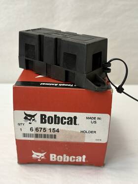 Bobcat 6675154 New Fuse Holder For Skid Steer Loader D19