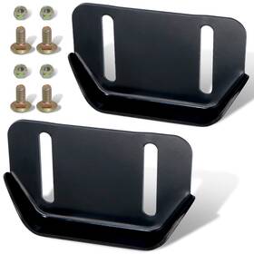 Boeray Amzj0052 For 784-5580 784-5580-0637 Mtd Parts Snow Thrower Slide Shoes Set With Bolt A