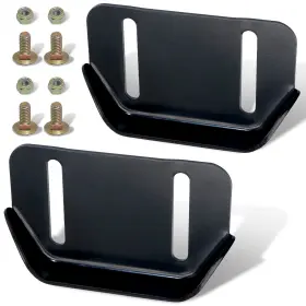 784-5580-0637 Boeray Amzj0052 For 784-5580 Mtd Parts Snow Thrower Slide Shoes Set With Bolt A