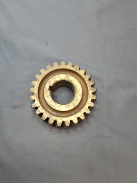 1711563 Bolens Used Gear 25 Teeth Brass 1.25 Inch Bore
