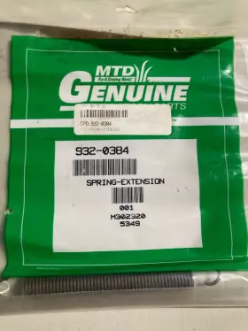 932-0384 Bolens Mower Extension Spring For Craftsman Murray Troy-bilt Mtd