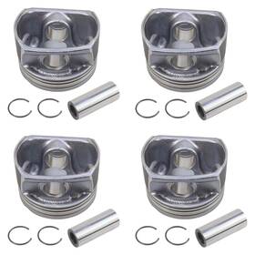 Bomunik 1125480030 11257566019 Engine Piston Assembly Suitable 2007-2010 For Bmw Mini 1.6t Coop