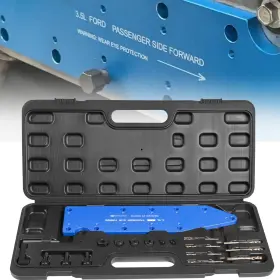 72610 Bonbo Manifold Drill Template For Ford 3.5l Ecoboost Motors Remove Broken Ex