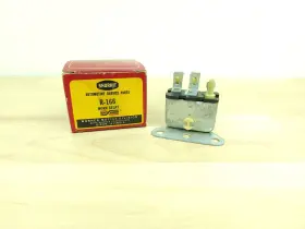 R-166 Borg-warner R-206 Vintage Nos Shurhit Automotive Parts Horn Relay