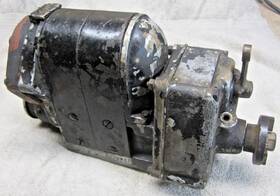 Bosch Brs77 Antiq.vntg Fu4 Case Tractor Magneto Clockwise Impulse Starter Hot
