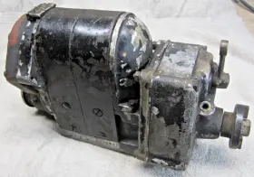 Brs77 Bosch Antiq.vntg Fu4 Case Tractor Magneto Clockwise Impulse Starter Hot