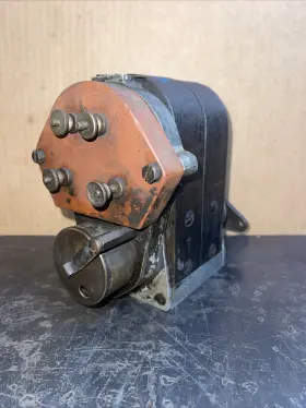 Ed-7v4 Bosch Antique Du4 Magneto Tractor Automobile Brass Era Parts